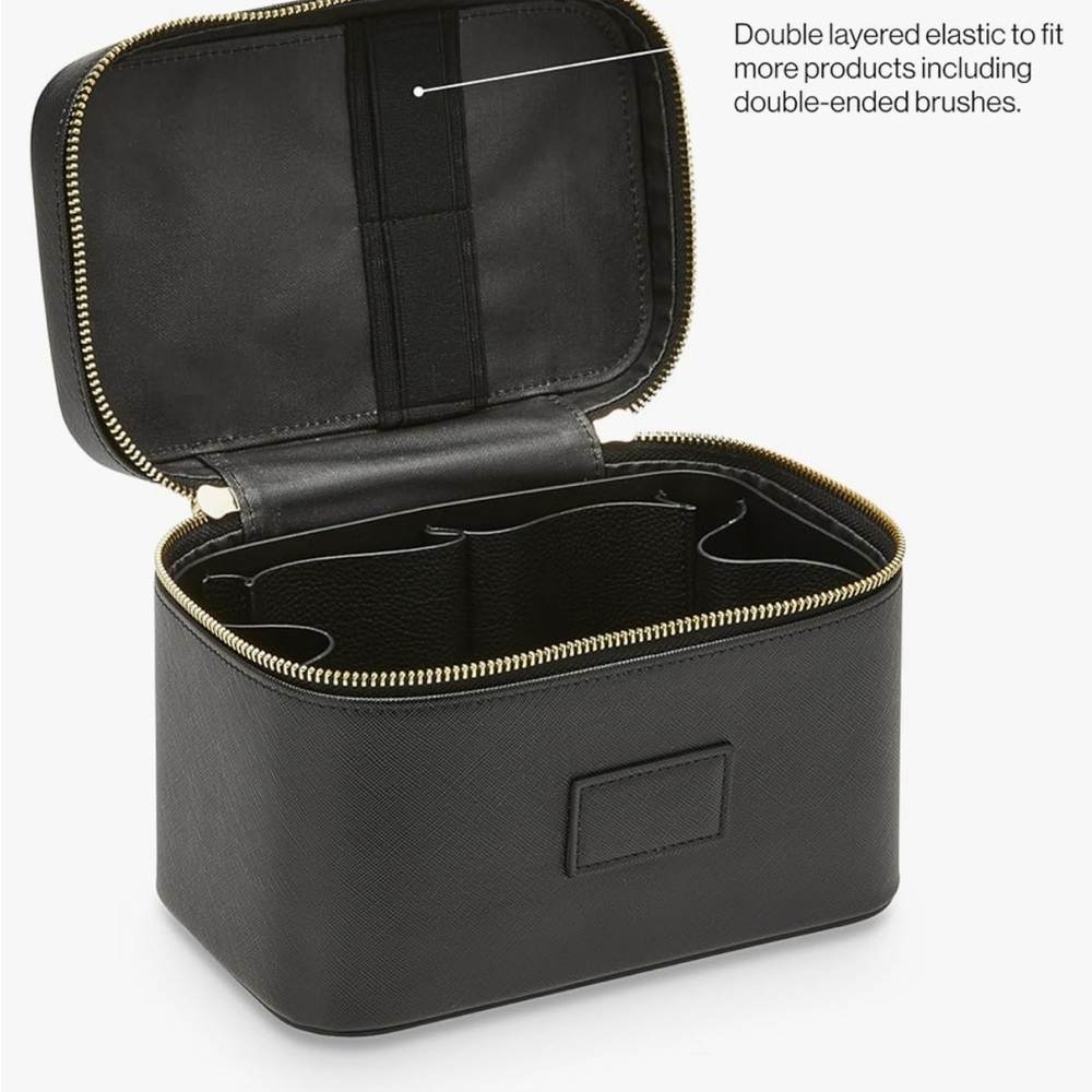 Etoile Mini Vanity Case in Black - Picture 3 of 8